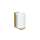 Axor Universal Rectangular Toothbrush Tumbler In Brushed Gold Optic, 42604250