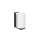 Axor Universal Rectangular Toothbrush Tumbler In Polished Black Chrome, 42604330