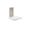 Axor Universal Rectangular Soap Dish In Brushed Nickel, 42605820