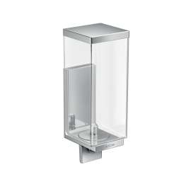 Axor Universal Rectangular Soap Dispenser In Chrome, 42610000