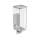 Axor Universal Rectangular Soap Dispenser In Chrome, 42610000