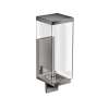 Axor Universal Rectangular Soap Dispenser In Polished Black Chrome, 42610330