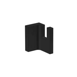 Axor Universal Rectangular Towel Hook In Matte Black, 42611670