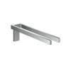 Axor Universal Rectangular Towel Holder Twin-Handle In Chrome, 42622000