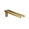 Axor Universal Rectangular Towel Holder Twin-Handle In Polished Gold Optic, 42622990