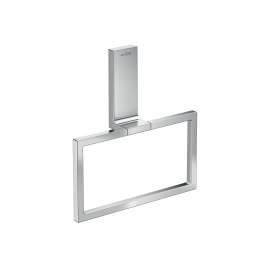 Axor Universal Rectangular Towel Ring In Chrome, 42623000
