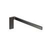 Axor Universal Rectangular Towel Holder In Polished Black Chrome, 42626330