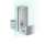 Axor Universal Rectangular Shower Door Handle In Chrome, 42639000