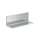 Axor Universal Rectangular Shelf, 12" In Chrome, 42644000