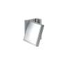 Axor Universal Rectangular Shaving Mirror In Chrome, 42649000