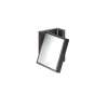 Axor Universal Rectangular Shaving Mirror In Polished Black Chrome, 42649330