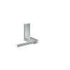Axor Universal Rectangular Toilet Paper Holder In Chrome, 42656000