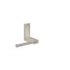 Axor Universal Rectangular Toilet Paper Holder In Brushed Nickel, 42656820