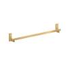 Axor Universal Rectangular Towel Bar, 32" In Brushed Gold Optic, 42683250
