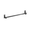 Axor Universal Rectangular Towel Bar, 32" In Polished Black Chrome, 42683330