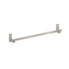 Axor Universal Rectangular Towel Bar, 32" In Brushed Nickel, 42683820