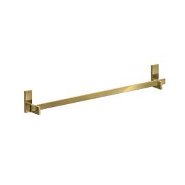 Axor Universal Rectangular Towel Bar, 32" In Polished Gold Optic, 42683990