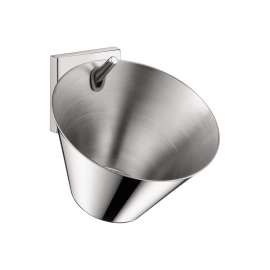 Axor Starck Organic Soap Dish In Chrome, 42733000
