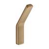 Axor Universal Softsquare Hook In Brushed Bronze, 42801140