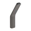 Axor Universal Softsquare Hook In Brushed Black Chrome, 42801340