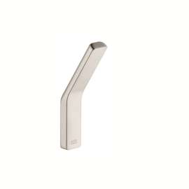 Axor Universal Softsquare Hook In Brushed Nickel, 42801820