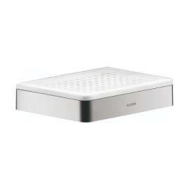 Axor Universal Softsquare Soap Dish In Chrome, 42803000