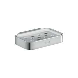 Axor Universal Circular Soap Dish In Chrome, 42805000