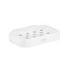 Axor Universal Circular Soap Dish In Matte White, 42805700