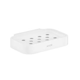 Axor Universal Circular Soap Dish In Matte White, 42805700