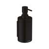 Axor Universal Circular Soap Dispenser In Matte Black, 42810670