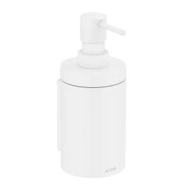 Axor Universal Circular Soap Dispenser In Matte White, 42810700