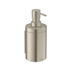 Axor Universal Circular Soap Dispenser In Brushed Nickel, 42810820