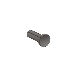 Axor Universal Circular Small Hook In Brushed Black Chrome, 42811340