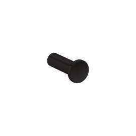 Axor Universal Circular Small Hook In Matte Black, 42811670