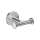 Axor Universal Circular Double Hook In Chrome, 42812000