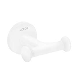 Axor Universal Circular Double Hook In Matte White, 42812700