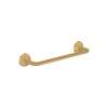 Axor Universal Circular Towel Bar, 12" In Brushed Gold Optic, 42813250