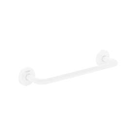 Axor Universal Circular Towel Bar, 12" In Matte White, 42813700