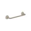 Axor Universal Circular Towel Bar, 12" In Brushed Nickel, 42813820