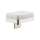 Axor Universal Softsquare Soap Dispenser With Shelf In Brushed Nickel, 42819820
