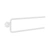 Axor Universal Circular Double Towel Bar, 20" In Matte White, 42822700