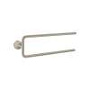 Axor Universal Circular Double Towel Bar, 20" In Brushed Nickel, 42822820