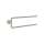 Axor Universal Circular Double Towel Bar, 20" In Brushed Nickel, 42822820