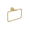 Axor Universal Circular Towel Ring In Brushed Gold Optic, 42823250