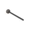 Axor Universal Circular Towel Bar, 14" In Brushed Black Chrome, 42826340