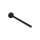 Axor Universal Circular Towel Bar, 14" In Matte Black, 42826670