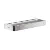 Axor Universal Softsquare Towel Bar/Rail 12" In Chrome, 42830000