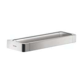 Axor Universal Softsquare Towel Bar/Rail 12" In Chrome, 42830000