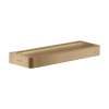 Axor Universal Softsquare Towel Bar 12" In Brushed Bronze, 42830140