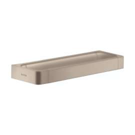 Axor Universal Softsquare Towel Bar/Rail 12" In Brushed Nickel, 42830820